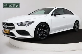 Mercedes-Benz CLA-klasse 220 AMG (PARKEERSENSOREN, NAVIGATIE, ACHTERUITRIJCAMERA, AMG, NL-AUTO, GOED ONDERHOUDEN)