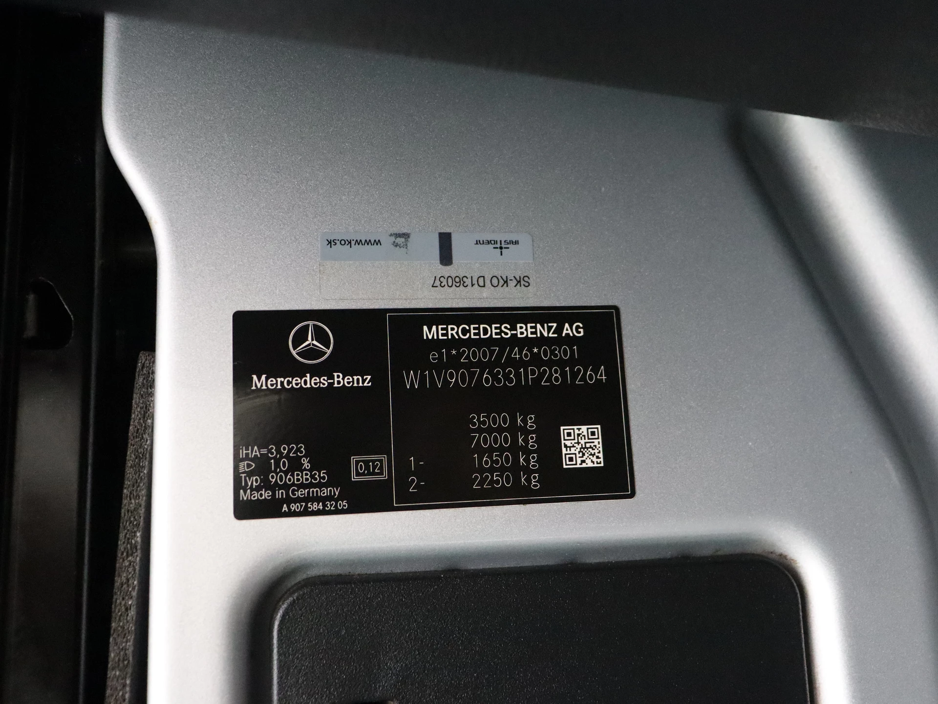Hoofdafbeelding Mercedes-Benz Sprinter
