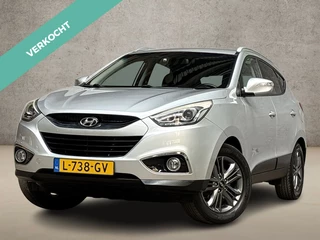 Hyundai ix35 1.6i GDI Sport (NAVIGATIE, CLIMATE, CAMERA, LEDER, STOELVERWARMING, SPORTSTOELEN, CRUISE, NIEUWE APK, NIEUWSTAAT)