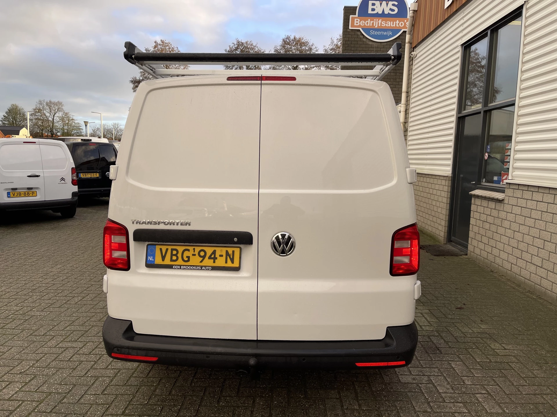 Hoofdafbeelding Volkswagen Transporter