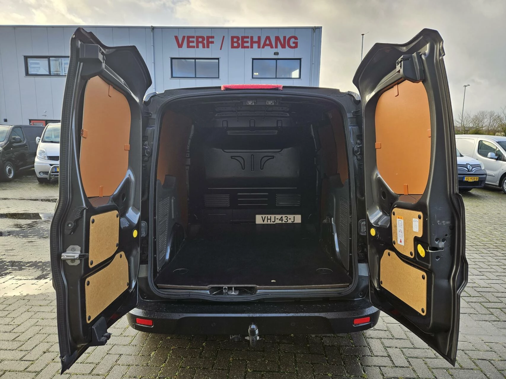 Hoofdafbeelding Ford Transit Connect