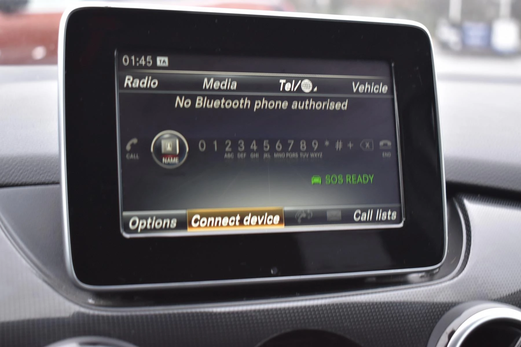 Hoofdafbeelding Mercedes-Benz B-Klasse