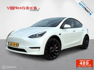 Hoofdafbeelding Tesla Model Y Tesla Model Y Performance AWD 75 kWh