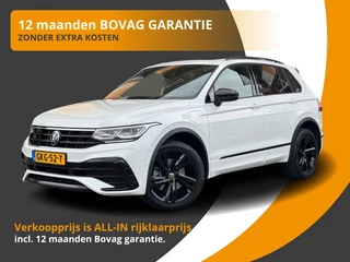 Volkswagen Tiguan 1.4 TSI eHYBRID R-LINE PANODAK/IQ-LED/ACC/TREKHAAK/BLACKLINE/FULL OPTIONS!