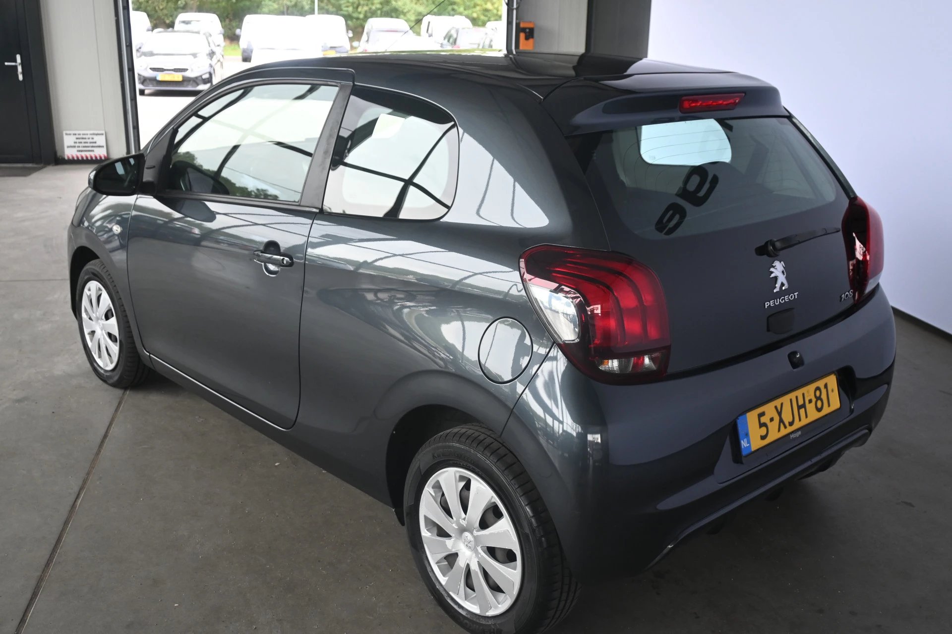 Hoofdafbeelding Peugeot 108