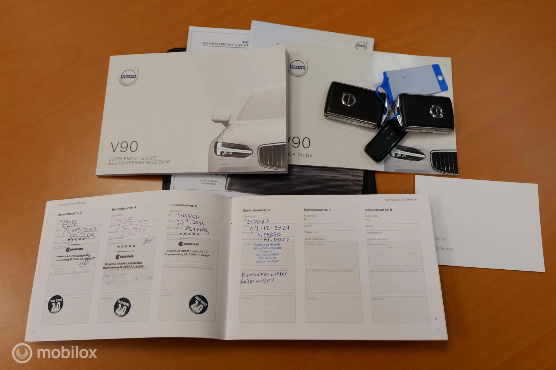 Hoofdafbeelding Volvo V90