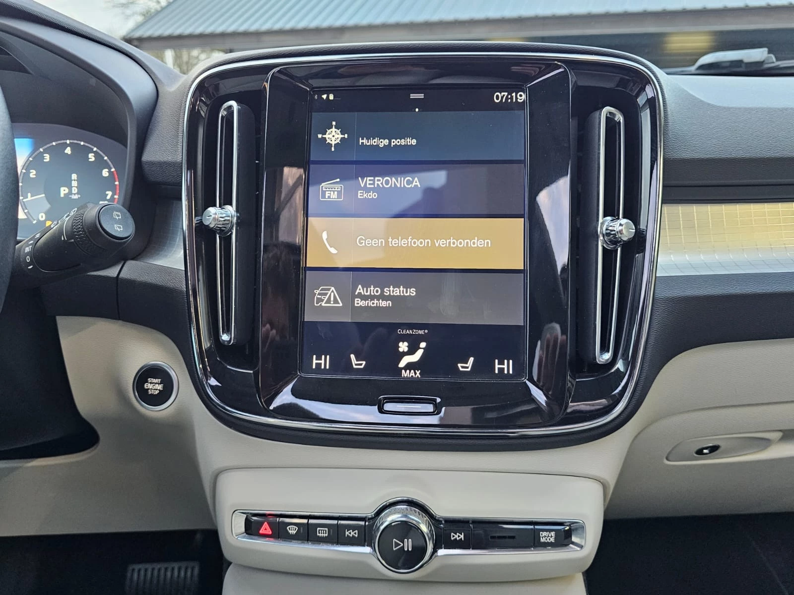 Hoofdafbeelding Volvo XC40