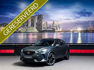CUPRA Formentor 1.5 TSI 12-2022|MatteGrijs|SportStoelen|Leder|Memory|Camera|
