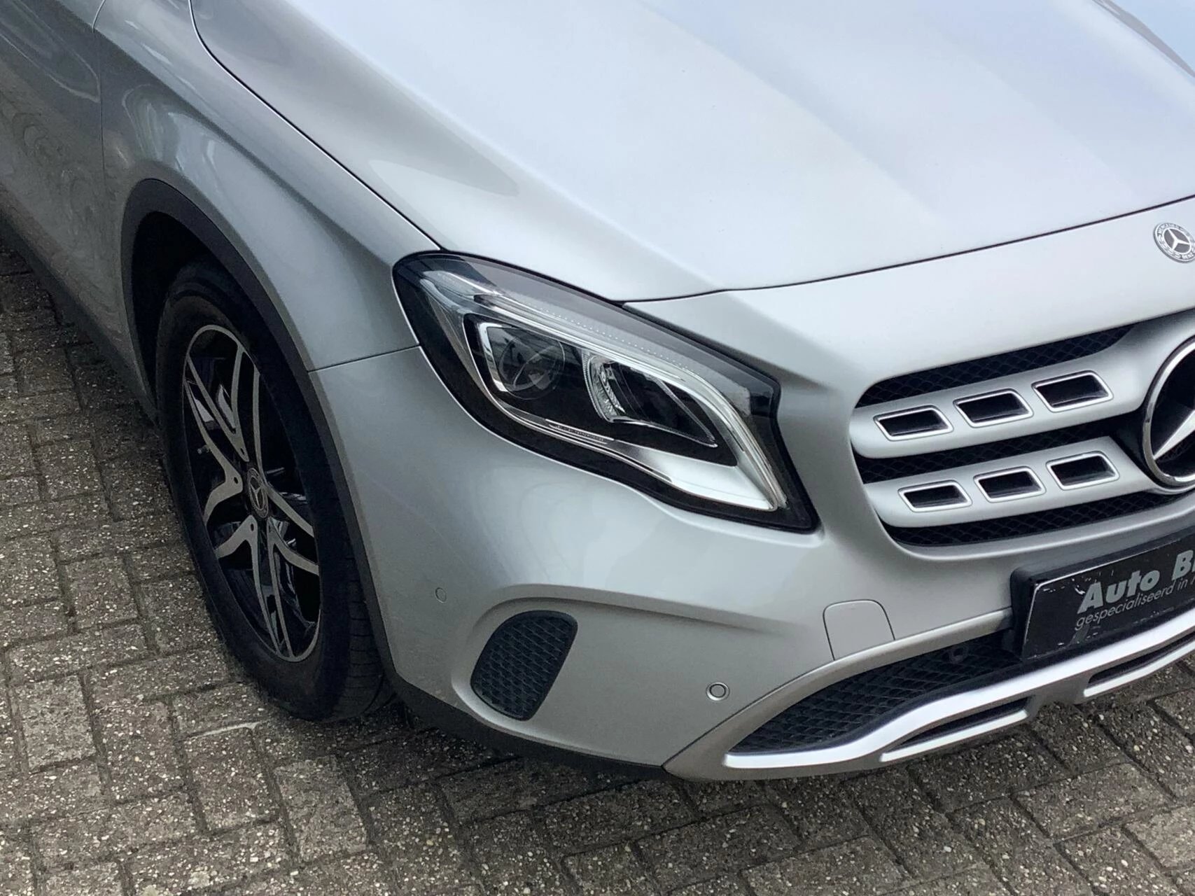 Hoofdafbeelding Mercedes-Benz GLA