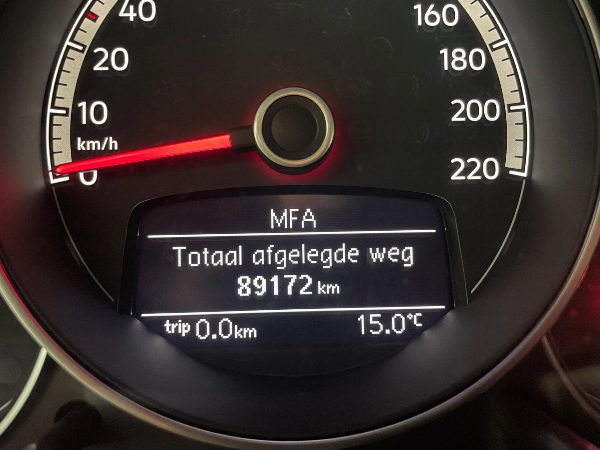 Hoofdafbeelding Volkswagen up!