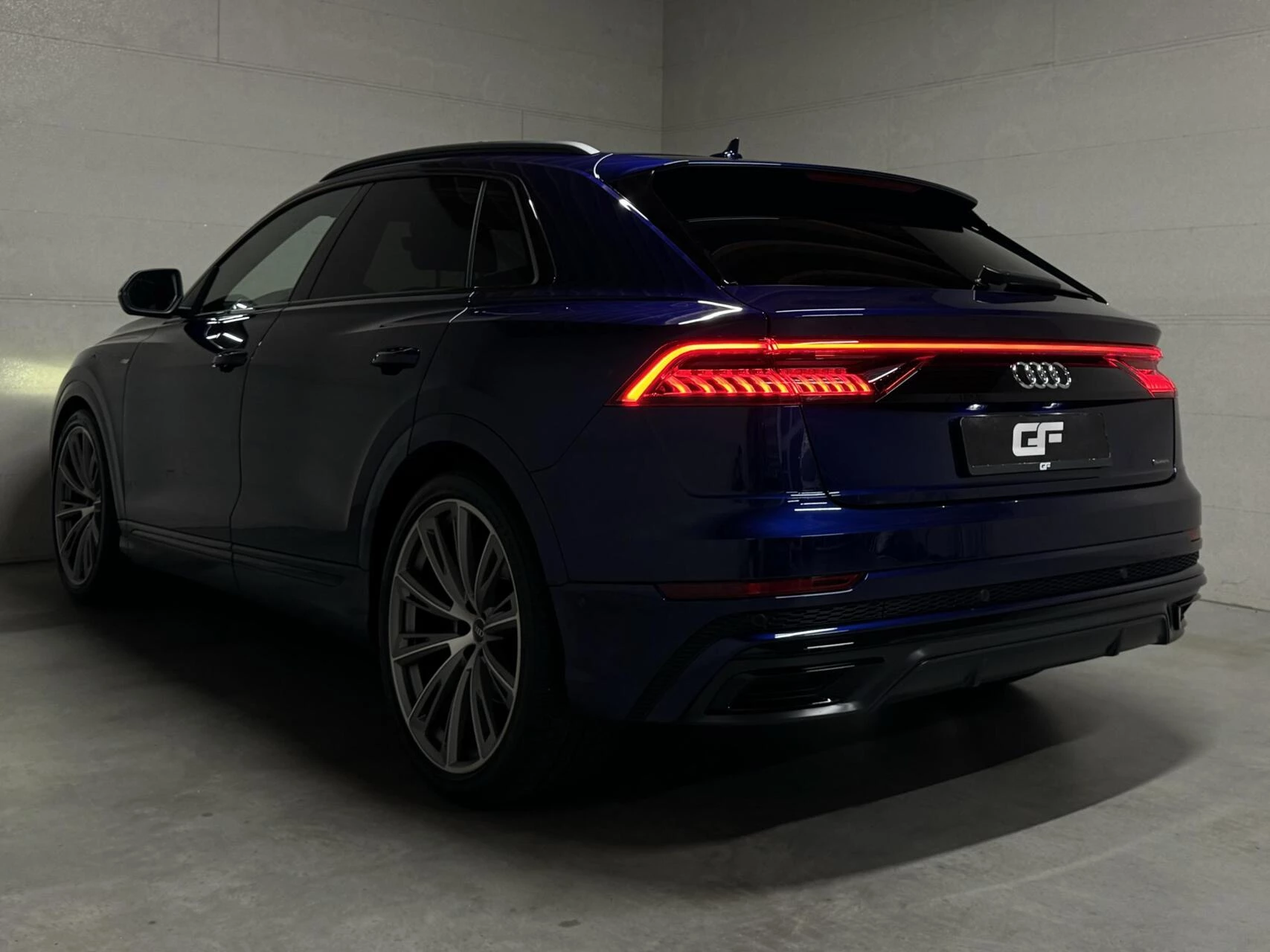 Hoofdafbeelding Audi Q8