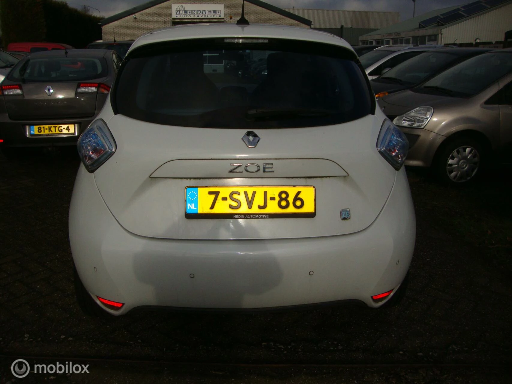 Hoofdafbeelding Renault ZOE