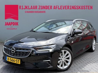 Opel Insignia Sports Tourer BWJ 2021 1.5 CDTI 123 PK Business Elegance | NWE APK TREKHAAK  / SPORTSTOELEN / CAMERA / CARPLAY / NAVI / CLIMA / CRUISE / HALF LEDER / KEYLESS / CAMERA / ELEK.  ACHTERKLEP / DODE HOEK DETECTIE / LMV 18 INCH / LED