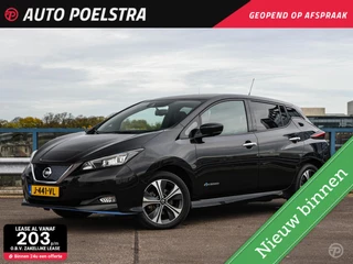 Nissan LEAF e+ Tekna 62 kWh Leder Rondomzicht Camera Warmtepomp Cruise Control Adaptief Bose Audio Keyless Navigatie Apple CarPlay/Android Auto