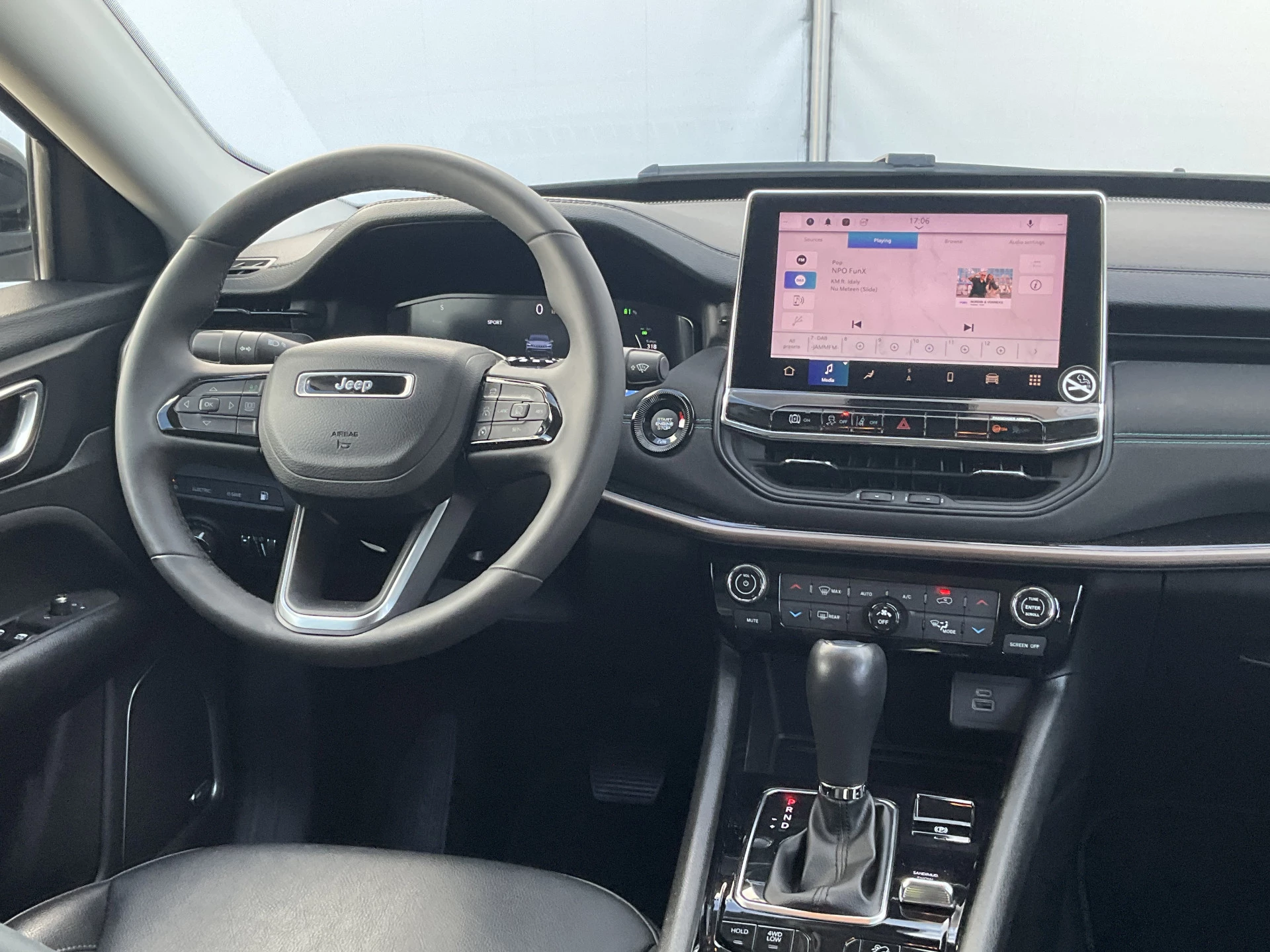 Hoofdafbeelding Jeep Compass