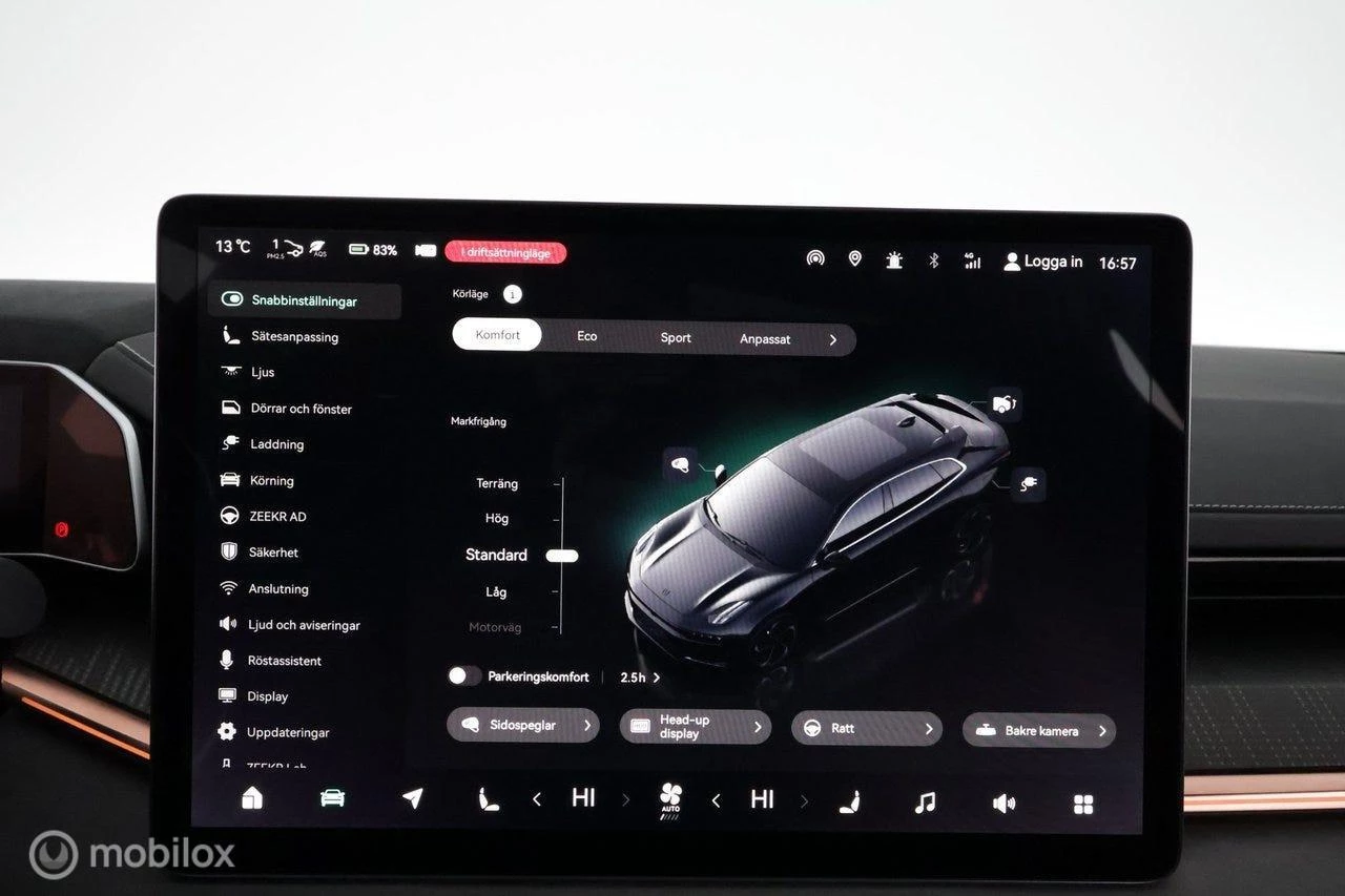 Hoofdafbeelding Zeekr 001