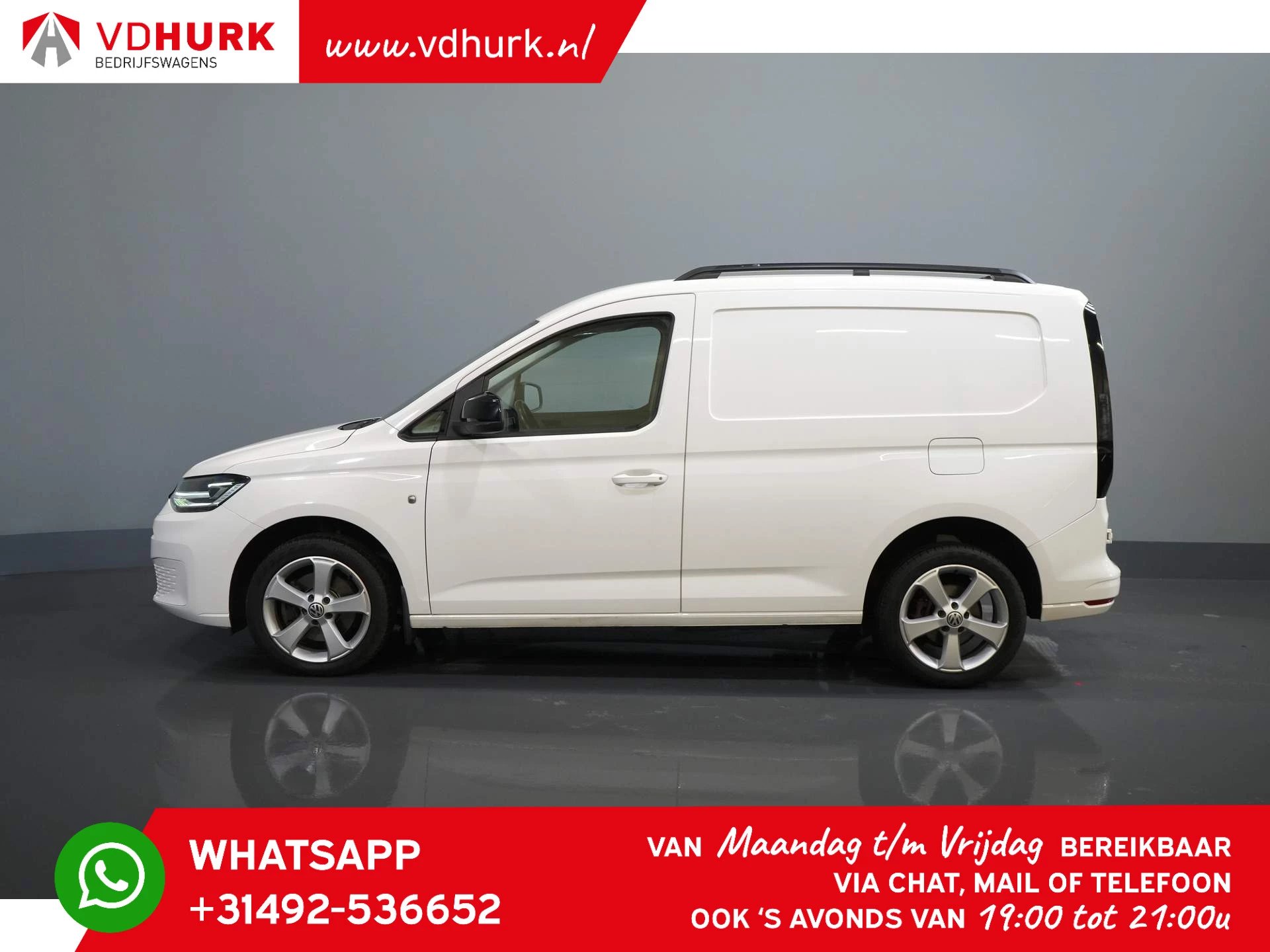 Hoofdafbeelding Volkswagen Caddy