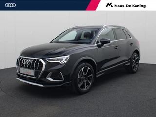 Audi Q3 35 TFSI/150PK Advanced edition · S-line interieur ·  Apple Car Play · Navigatie  · Trekhaak · Parkeersensoren · Garantie tot januari 2030 of 100.000km