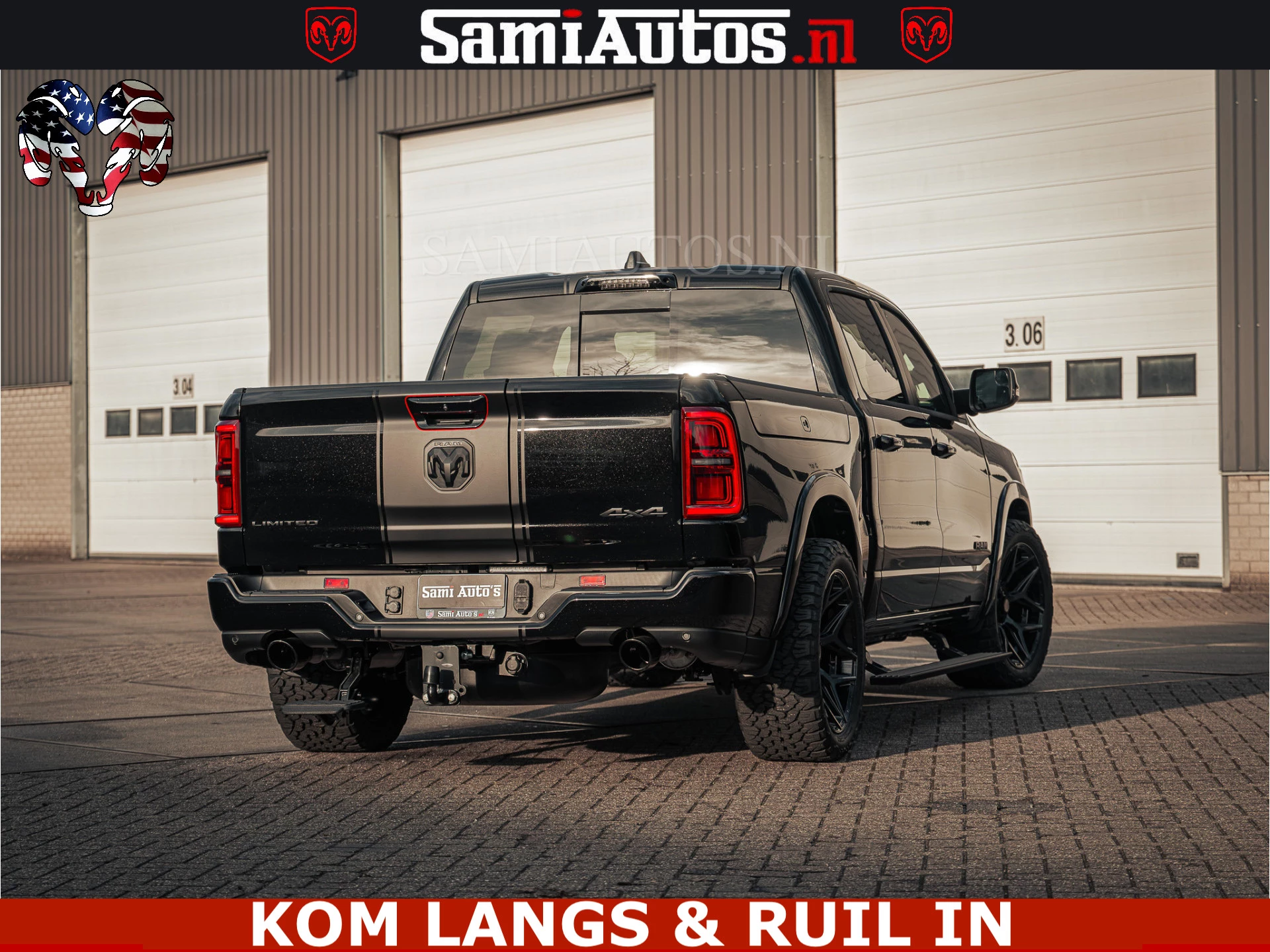 Hoofdafbeelding Dodge Ram Pick-Up