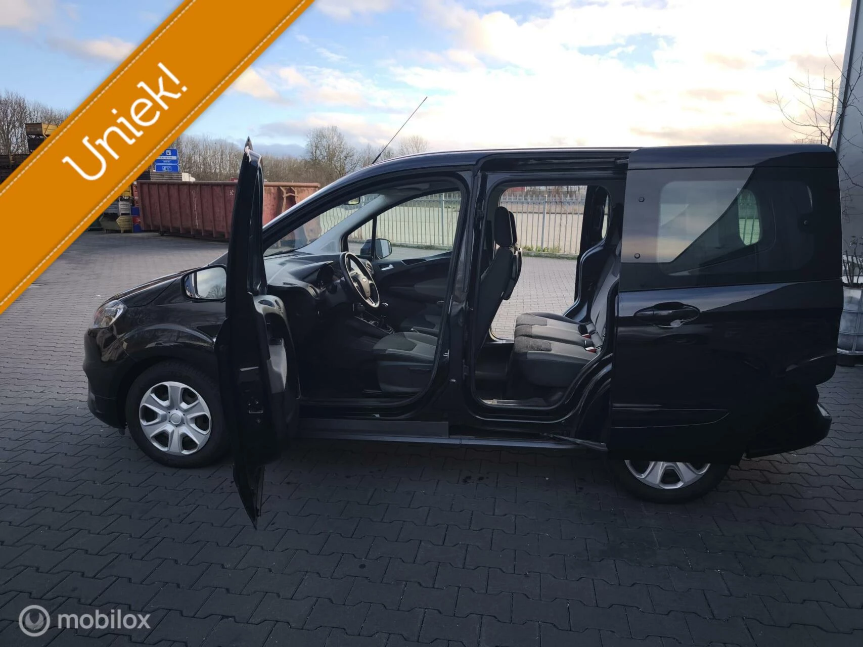 Hoofdafbeelding Ford Tourneo Courier