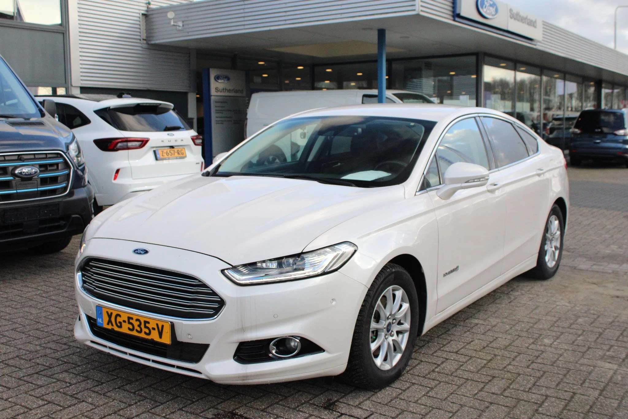 Hoofdafbeelding Ford Mondeo