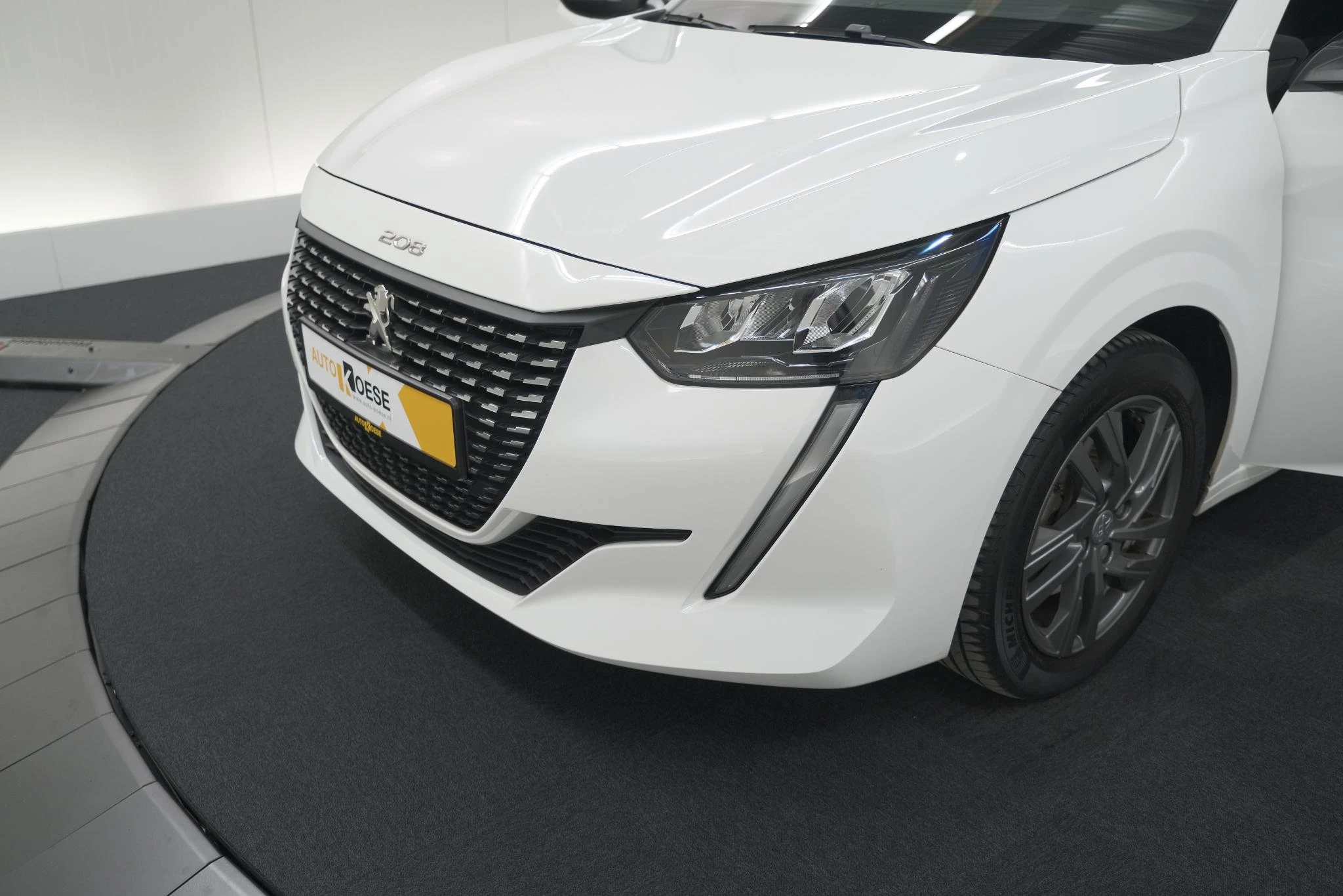 Hoofdafbeelding Peugeot 208