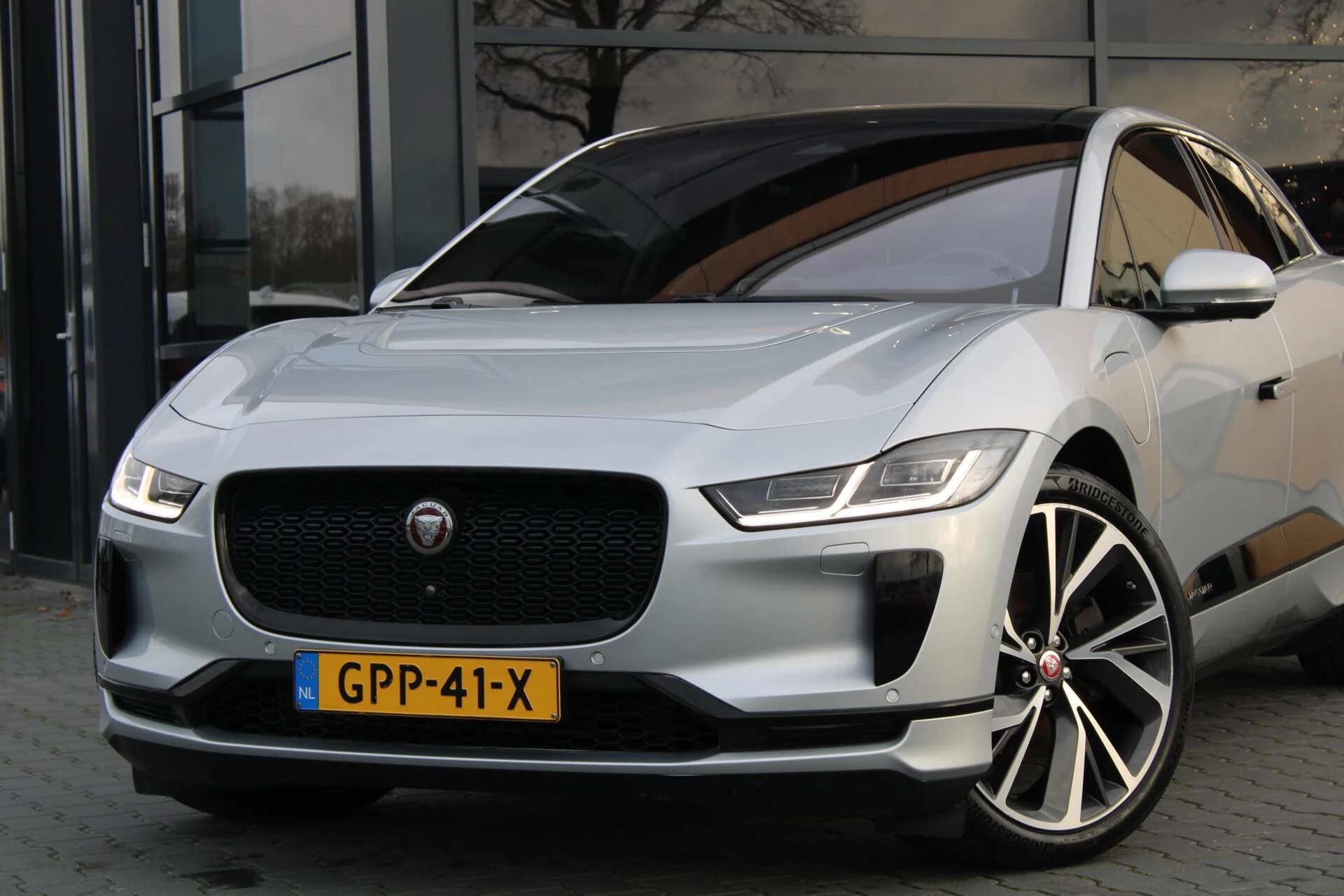 Hoofdafbeelding Jaguar I-PACE