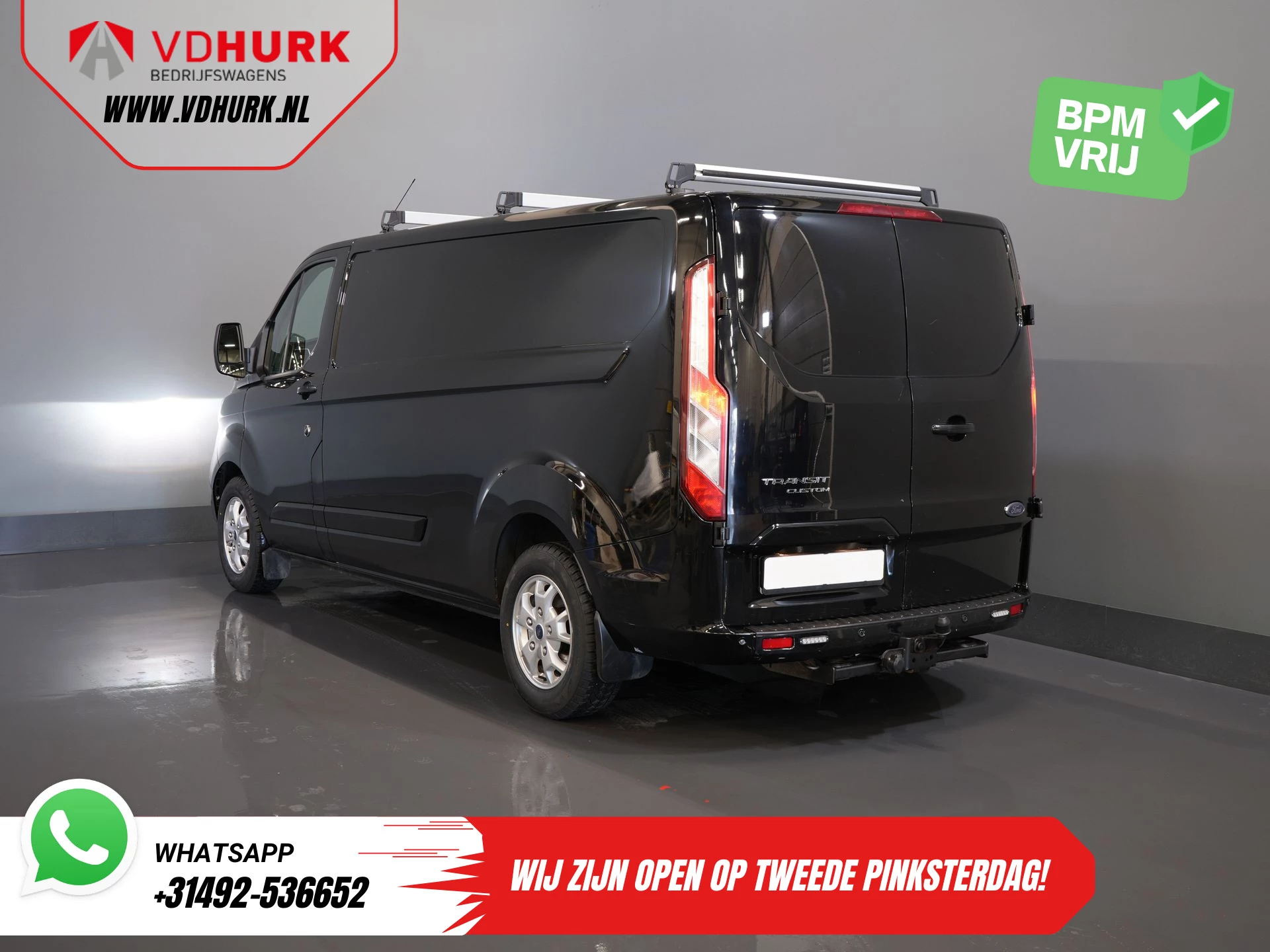 Hoofdafbeelding Ford Transit Custom