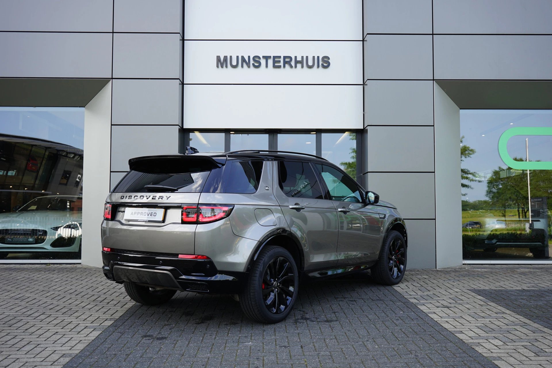 Hoofdafbeelding Land Rover Discovery Sport