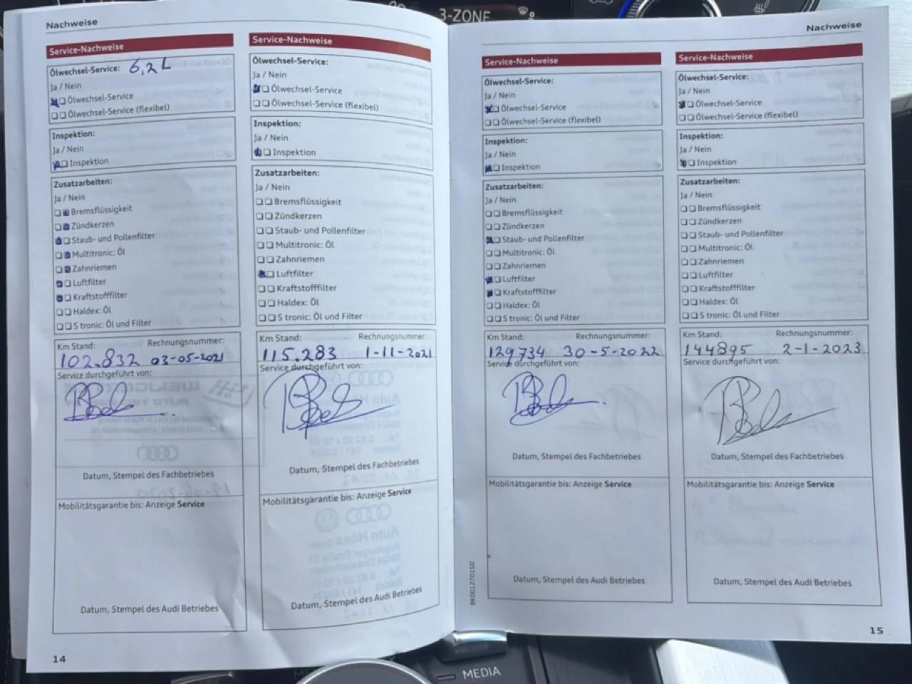 Hoofdafbeelding Audi A4