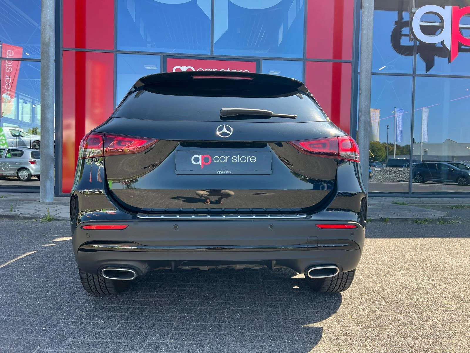 Hoofdafbeelding Mercedes-Benz GLA