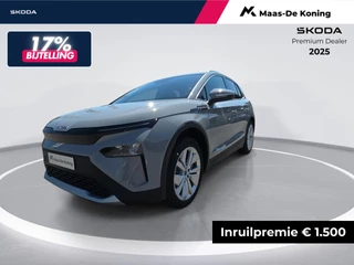 Škoda Elroq Business Edition Tour Elektromotor 210 kW / 286 PK | Steel Grey | 20'' Vega Velgen | Trekhaak | 1500,- inruilvoordeel!!
