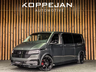 Volkswagen Transporter 2.0 TDI 204PK DSG 4Motion Dubbele Cabine | 4X4 | 2X SCHUIFDEUR | LED | NAVI | ADAPTIVE CRUISE | LEDER | STOELVERWARMING |