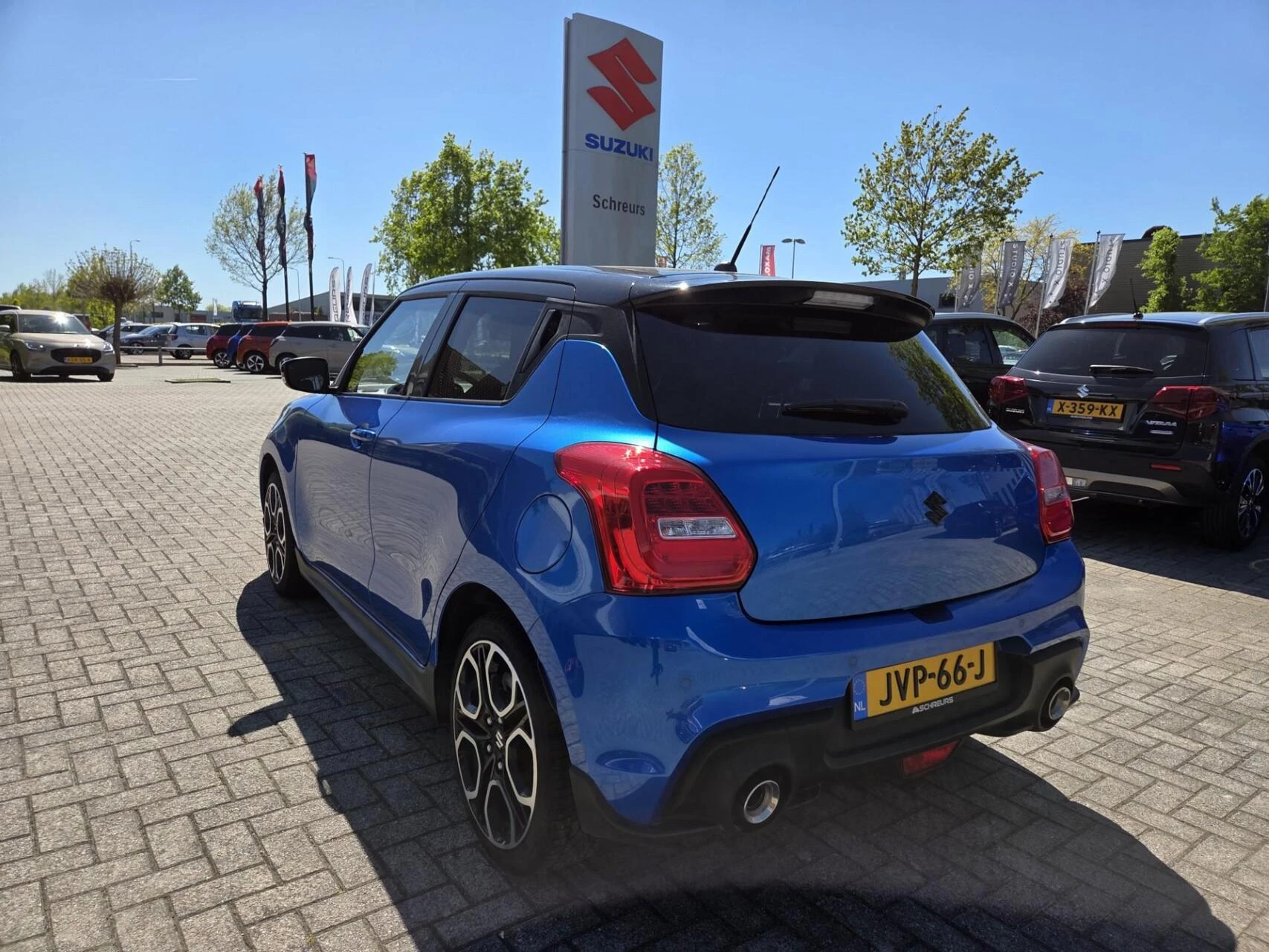 Hoofdafbeelding Suzuki Swift