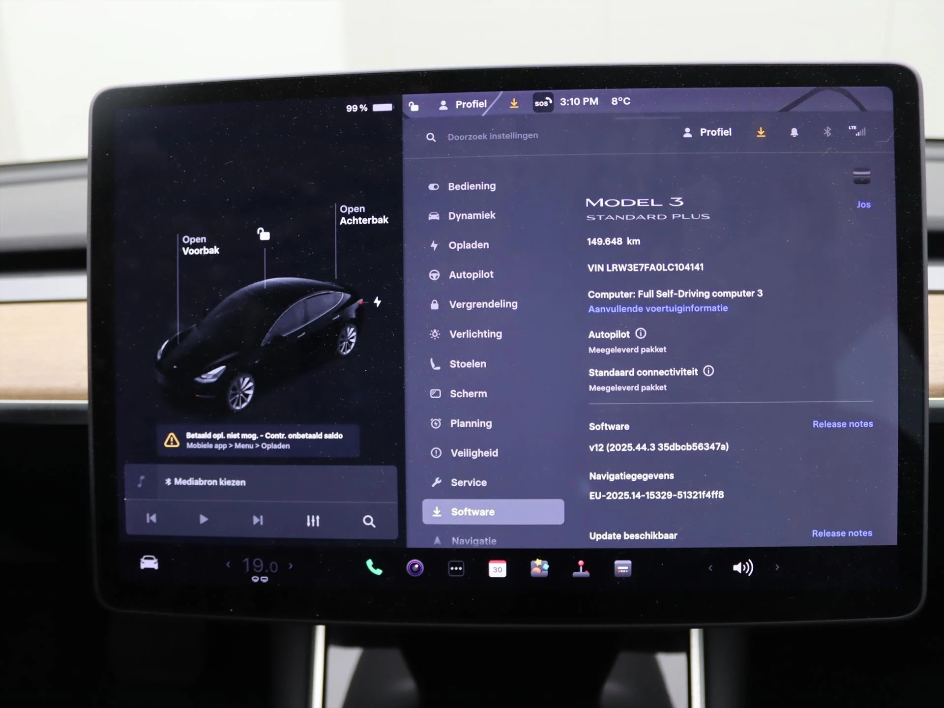 Hoofdafbeelding Tesla Model 3