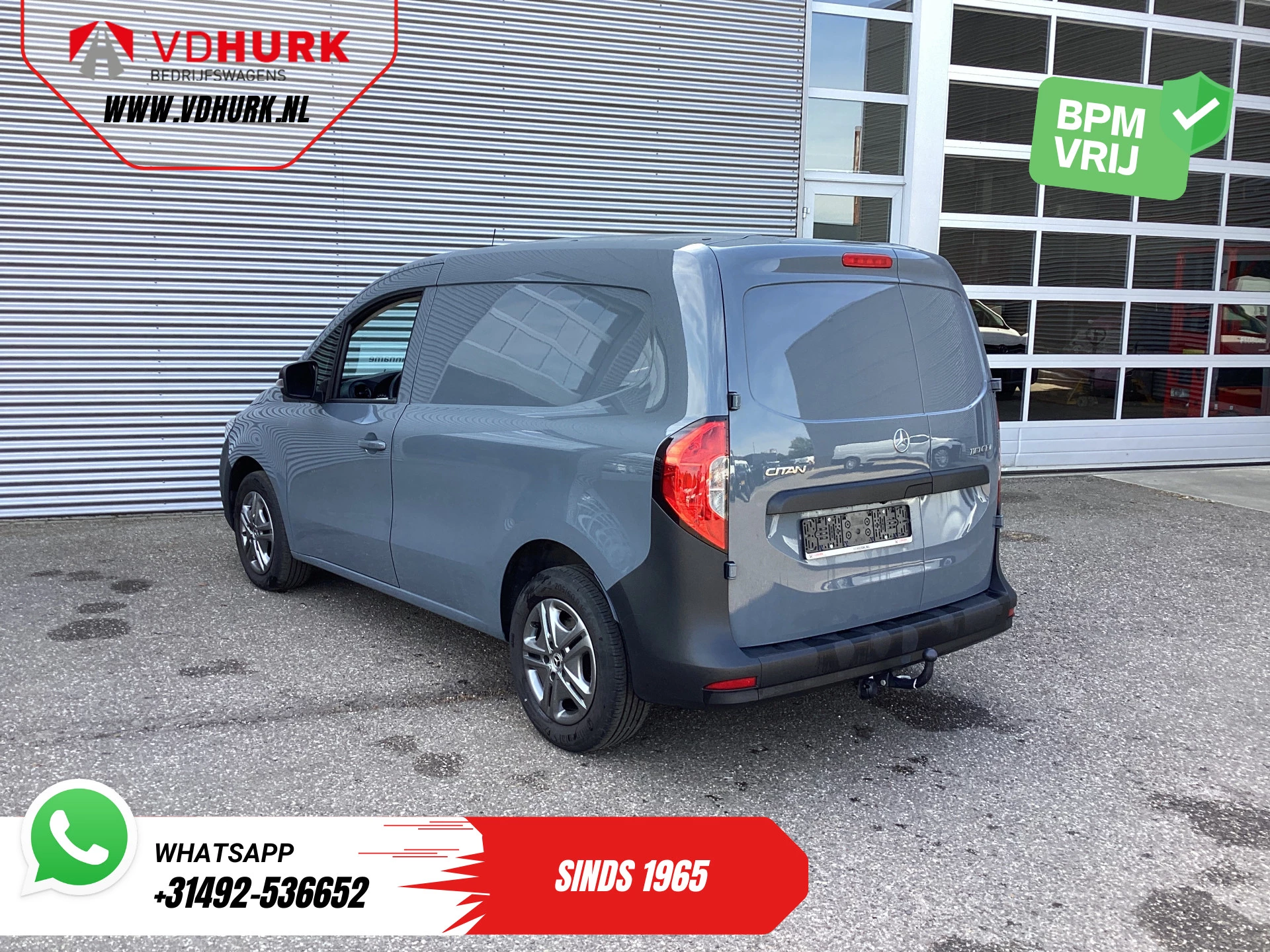 Hoofdafbeelding Mercedes-Benz Citan