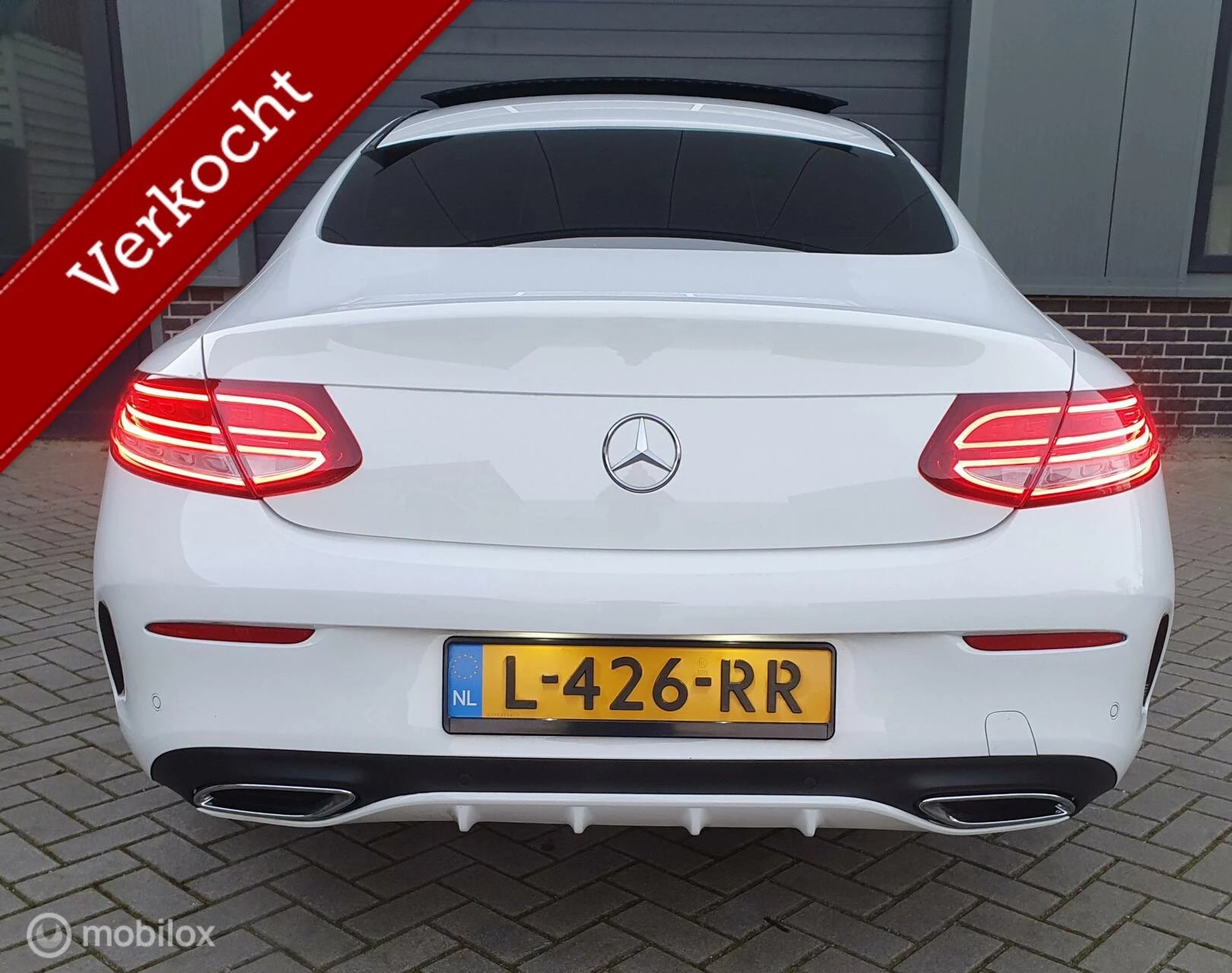 Hoofdafbeelding Mercedes-Benz C-Klasse