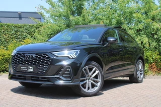 Hoofdafbeelding Audi Q3 Audi Q3 Sportback 45 TFSI e S-Line | Panoramadak | Camera | Elektrische stoelverstelling | Matrix | Keyless| Trekhaak |