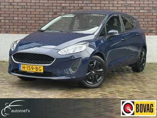 Ford Fiesta 1.0 EcoBoost / Trekhaak / Navigatie (Apple CarPlay-Android / Cruise Control / Recent onderhoud gehad incl. Remmen