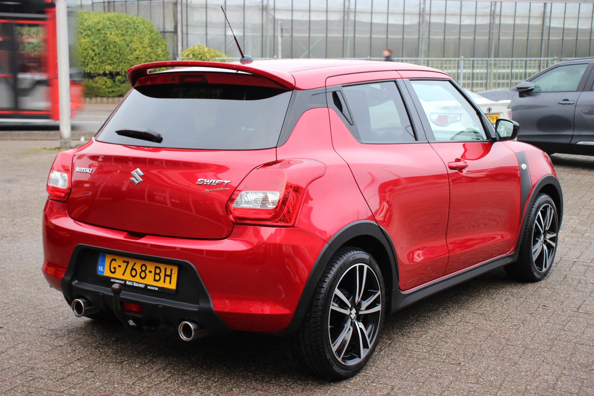 Hoofdafbeelding Suzuki Swift