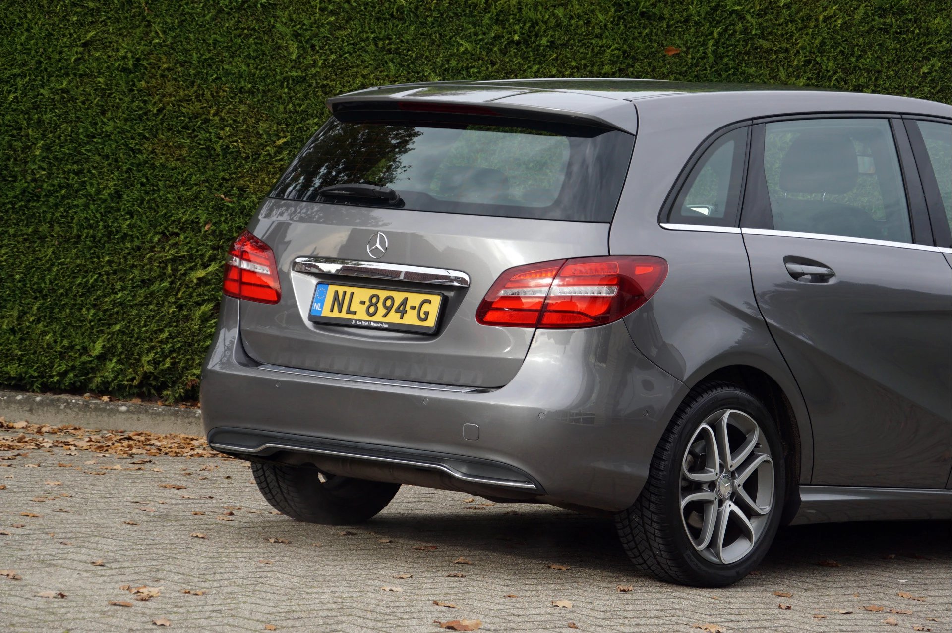 Hoofdafbeelding Mercedes-Benz B-Klasse