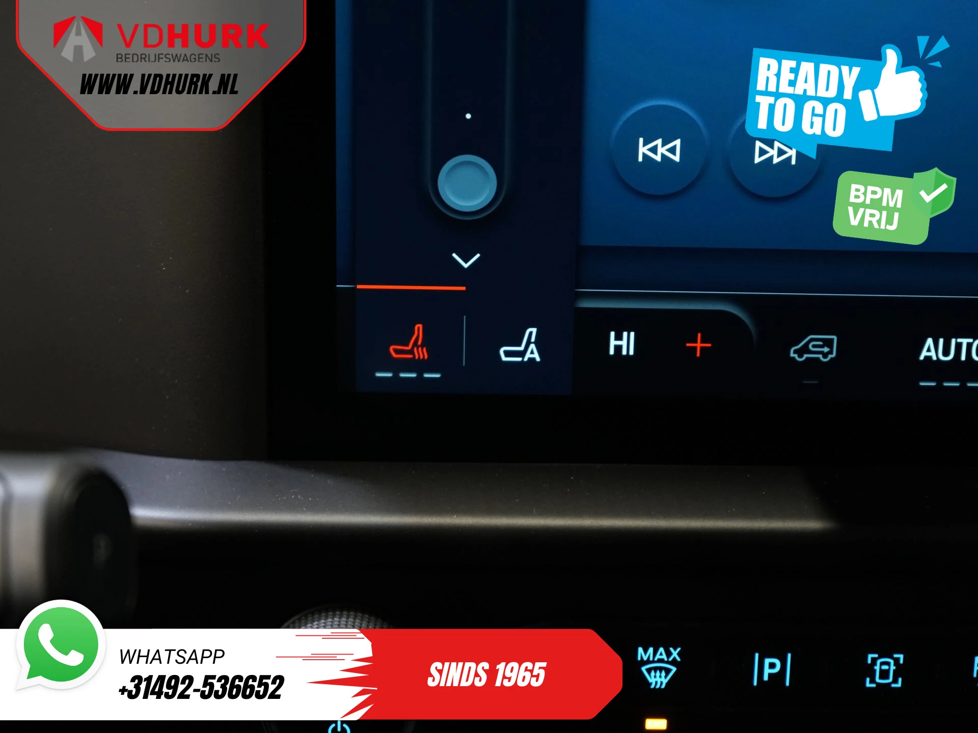 Hoofdafbeelding Ford E-Transit Custom