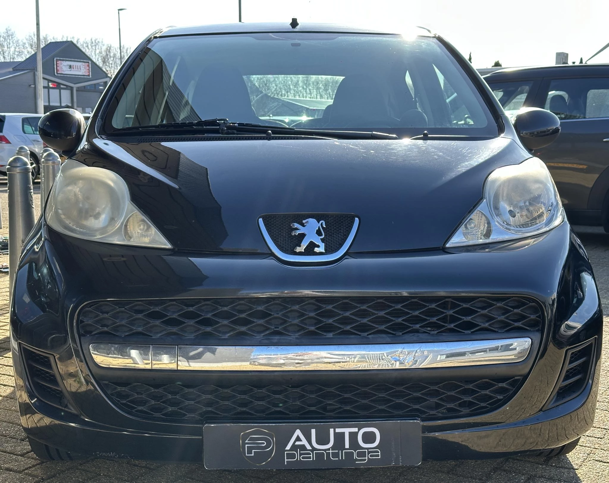 Hoofdafbeelding Peugeot 107