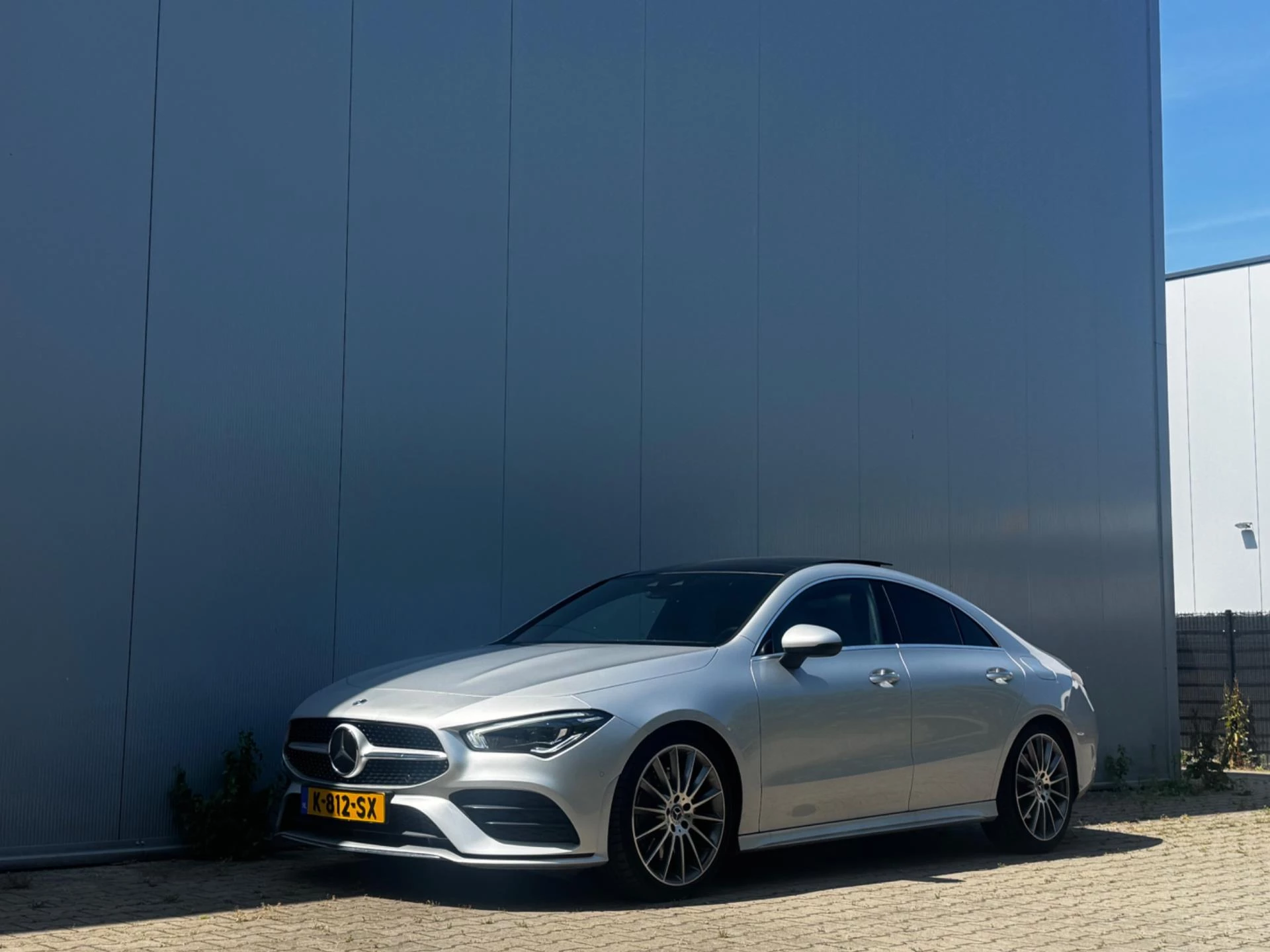 Hoofdafbeelding Mercedes-Benz CLA