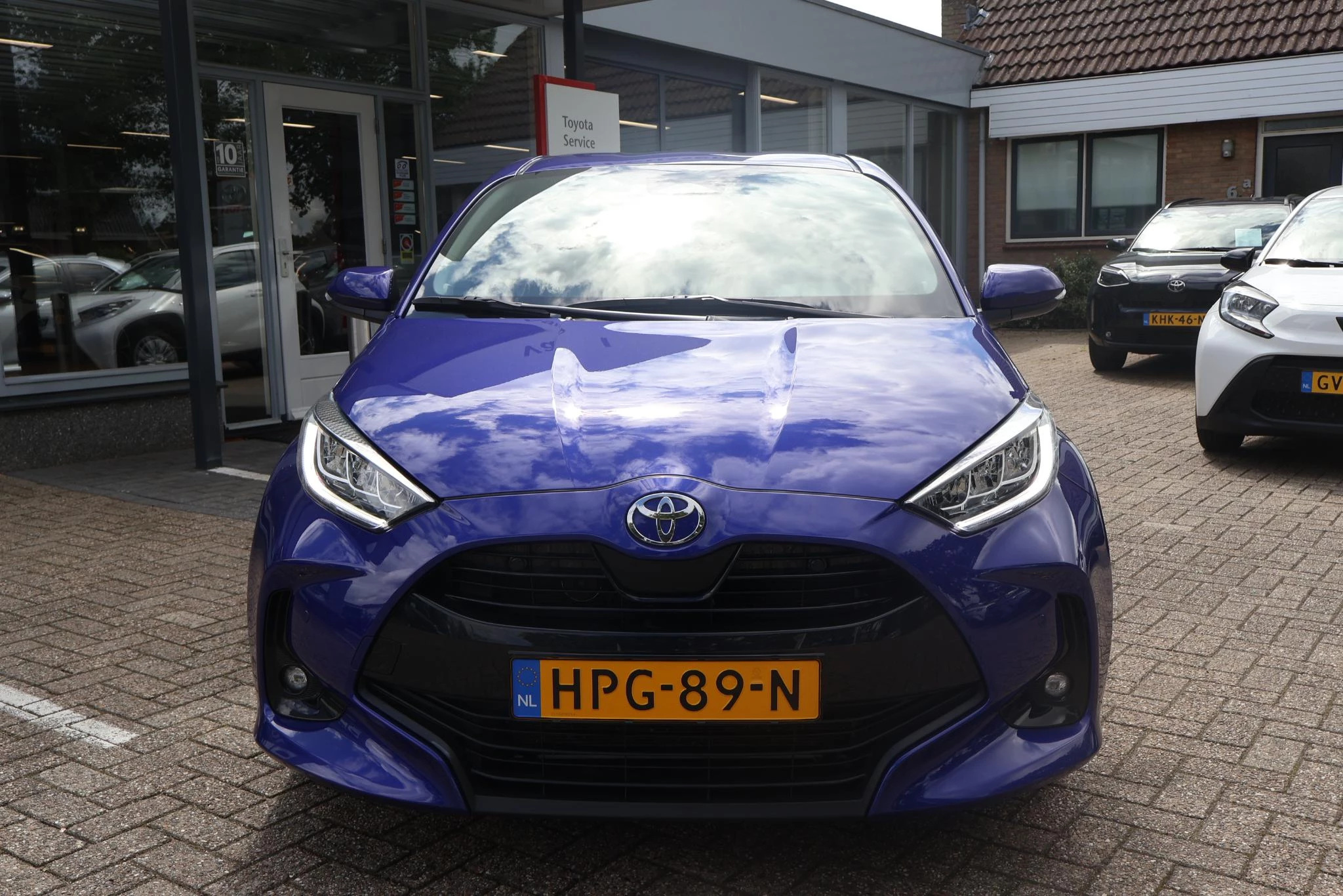 Hoofdafbeelding Toyota Yaris