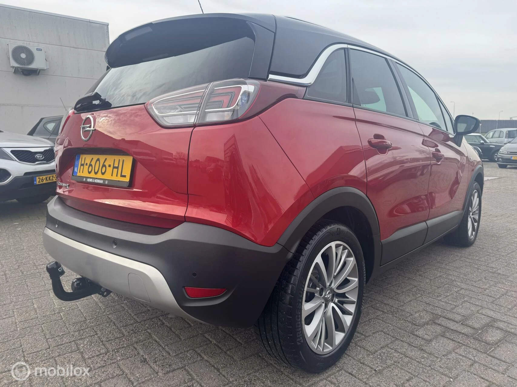 Hoofdafbeelding Opel Crossland X