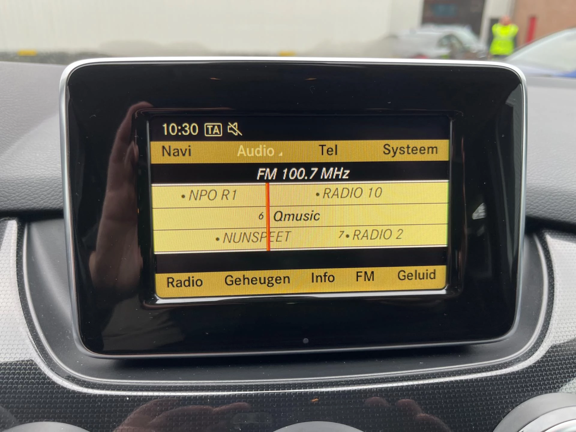 Hoofdafbeelding Mercedes-Benz B-Klasse