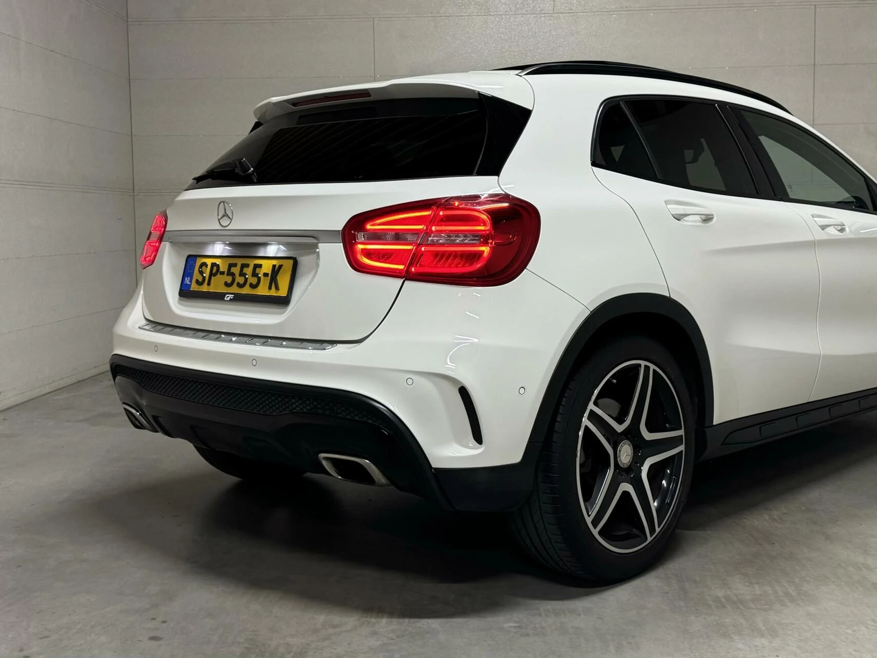 Hoofdafbeelding Mercedes-Benz GLA