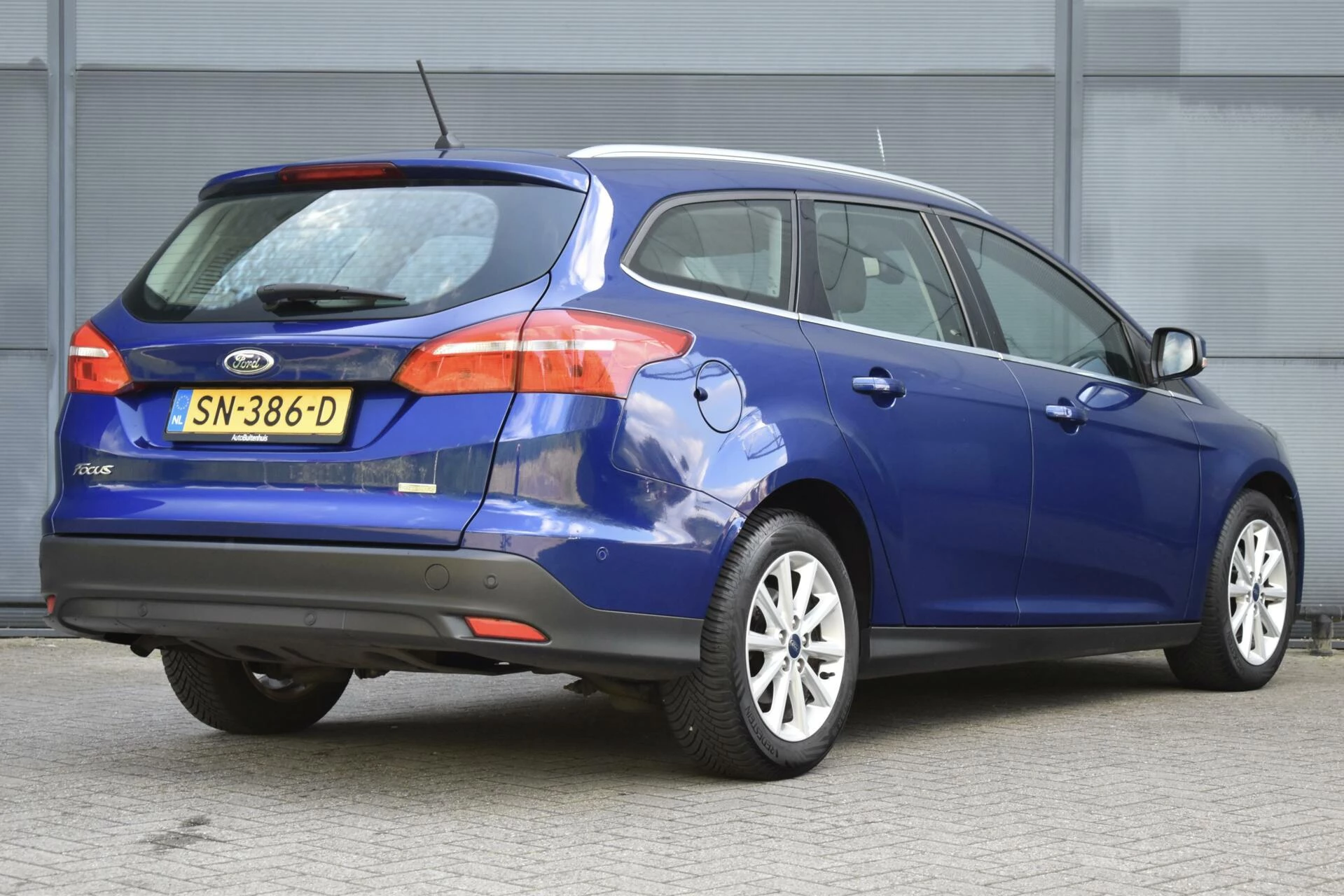 Hoofdafbeelding Ford Focus