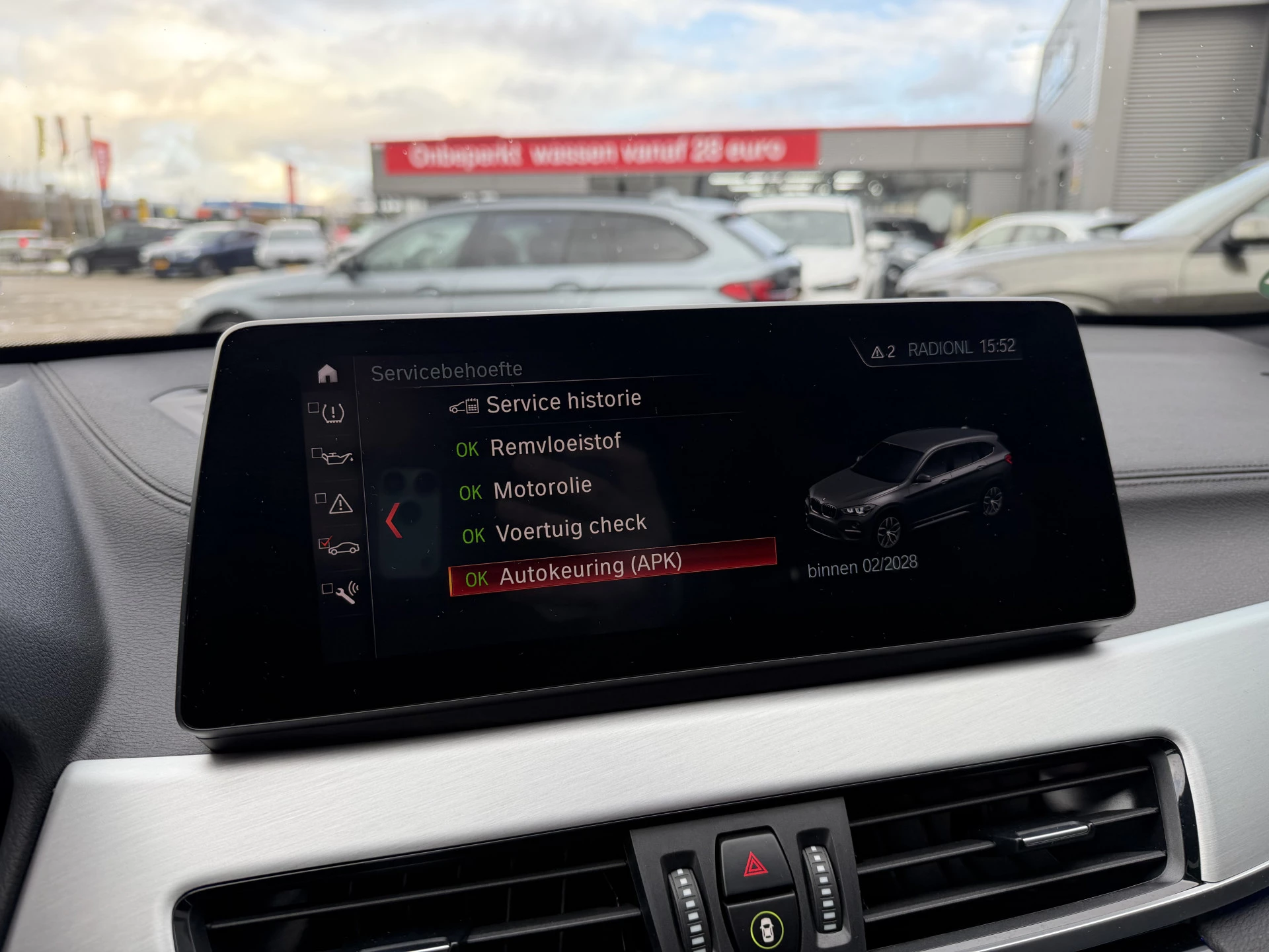 Hoofdafbeelding BMW X1